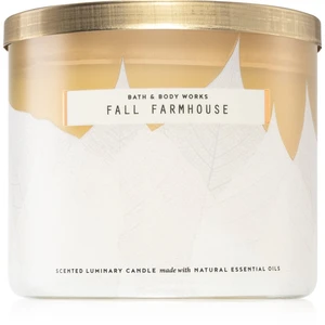 Bath & Body Works Fall Farmhouse vonná svíčka 411 g