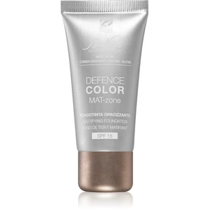 BioNike Color Mat-Zone zmatňujúci make-up pre normálnu až zmiešanú pleť odtieň 402 Sable 30 ml