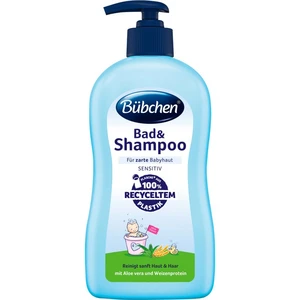 Bübchen Kids Bath & Shampoo šampón a sprchový gél pre deti 400 ml