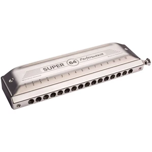 Hohner M758501 Super 64 Muzicuță cromatică