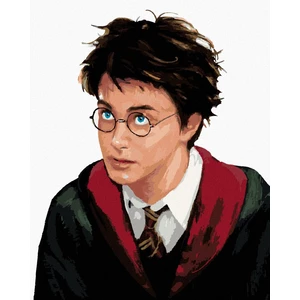 Zuty Malování podle čísel Portrét Harryho Pottera