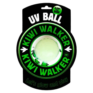 Míček Kiwi Walker Let's play! Glow Ball Maxi 6,5cm