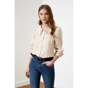Női ing Trendyol Lace detailed