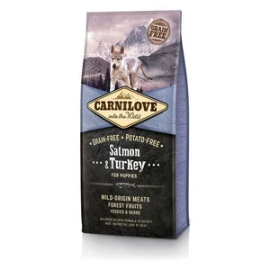 Carnilove Salmon & Turkey for puppies 12kg