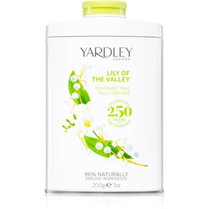 Yardley Lily Of The Valley parfémovaný pudr 200 g