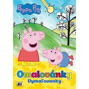 Omalovánky Prasátko Peppa -- Peppa Pig [Papírenské zboží]