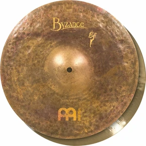 Meinl Byzance natural Cymbale charleston 14"