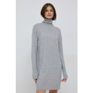 Vero Moda Dámské šaty VMBRILLIANT 10199744 Light Grey Melange M