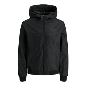 Jack&Jones Pánská bunda JJESEAM 12182243 Black L