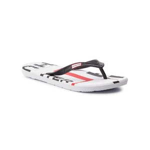 Žabky HUNTER - Women's Original Exploded Logo Flip Flop WFD1058EXL  Black