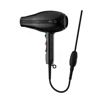 Solis Fén na vlasy Swiss Air Black 360°