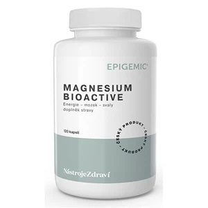 Epigemic Magnesium BioActive 120 kapslí