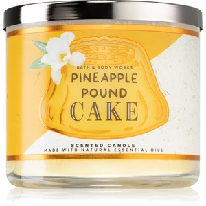 Bath & Body Works Pineapple Pound Cake vonná svíčka 411 g