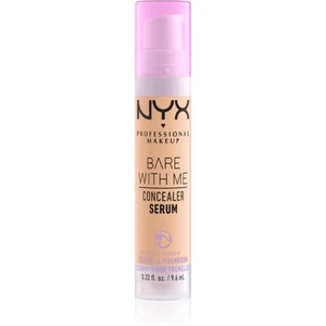NYX Professional Makeup Bare With Me Concealer Serum hydratační korektor 2 v 1 odstín 04 Beige 9,6 ml