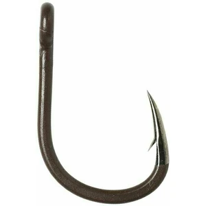 Madcat háček pellet hook a static brown 5 ks - 2/0