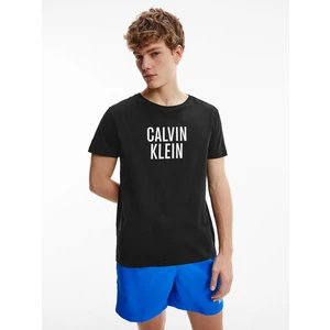 Calvin Klein Pánské triko Relaxed Fit KM0KM00750-BEH S