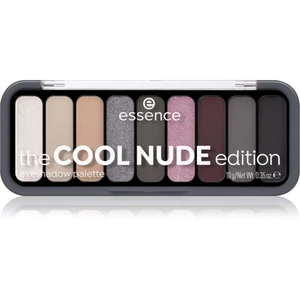 Essence The Cool Nude Edition paletka očních stínů 10 g