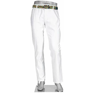 Alberto Pro 3xDRY Cooler Mens Trousers White 60