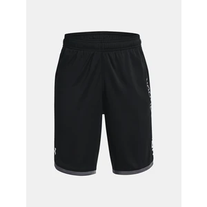 Under Armour Kraťasy UA Stunt 3.0 Shorts-BLK - Kluci