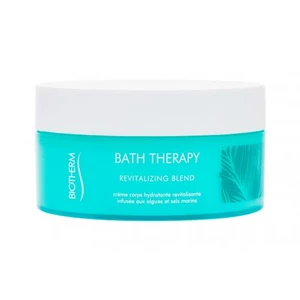 Biotherm Bath Therapy Revitalizing Blend hydratační tělový krém s mořskou solí relaxační s algae 200 ml