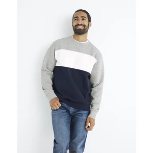 Celio Sweatshirt Betrail with stripes - Men