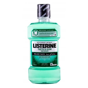 Listerine Mouthwash Teeth & Gum Defence 500 ml ústna voda unisex