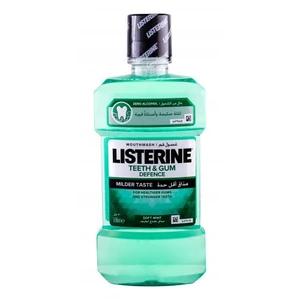 Listerine Mouthwash Teeth & Gum Defence 500 ml ústna voda unisex