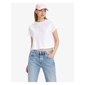 Tonal Monogram Crop top Calvin Klein - Dámské