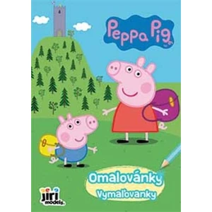 Peppa Pig - Omalovánky A5+ [Sešity]