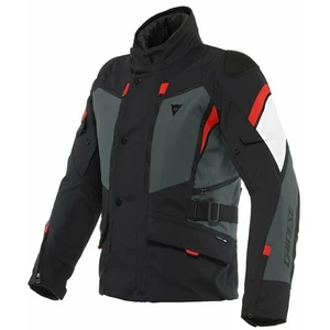 Dainese Carve Master 3 Gore-Tex Black/Ebony/Lava Red 56 Giacca in tessuto