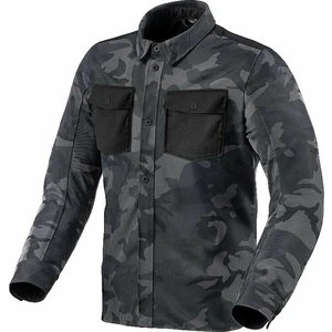 Rev'it! Overshirt Tracer Air 2 Camo Dark Grey L Kevlar Shirt