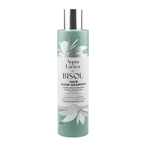 BISOU Ultra hydratační šampon Aqua Lirica pro suché a unavené vlasy (Hair-Glow Shampoo) 250 ml