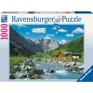 Ravensburger Puzzle Rakouské hory 1000 dílků