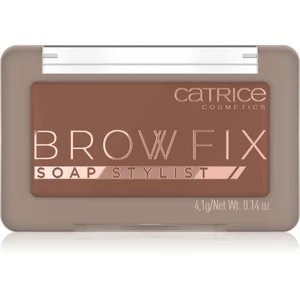 Catrice Bang Boom Brow Soap Stylist tuhé mýdlo na obočí odstín 050 Warm Brown 4,1 g