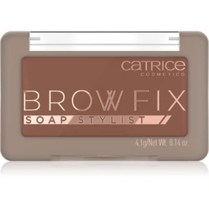 Catrice Bang Boom Brow Soap Stylist tuhé mýdlo na obočí odstín 050 Warm Brown 4,1 g