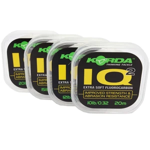 Korda fluorokarbon IQ Extra Soft 10lb,  20m