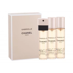 Chanel Gabrielle 3x20 ml parfémovaná voda pro ženy