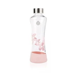 EQUA Magnolia skleněná láhev na vodu 550 ml
