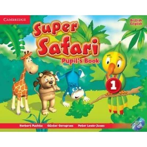 Super Safari Level 1 Pupil´s Book with DVD-ROM - Herbert Puchta