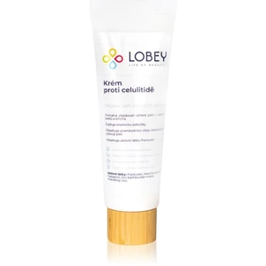 Lobey Body Care tělový krém proti celulitidě 200 ml