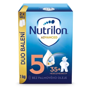 Nutrilon 5 Advanced DUO balenie 1 kg