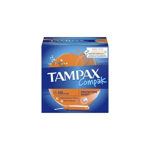 TAMPAX Compak Super Plus tampony s aplikátorem 16 ks