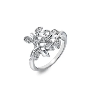 Hot Diamonds Slušivý stříbrný prsten Hot Diamonds Nurture DR233 55 mm