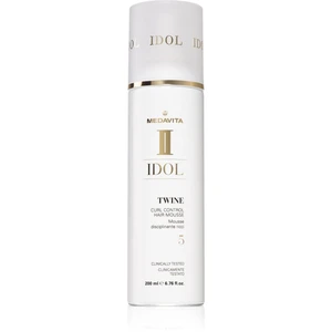 Medavita Idol Curl Control Hair Mousse pena pre nepoddajné a kučeravé vlasy 200 ml