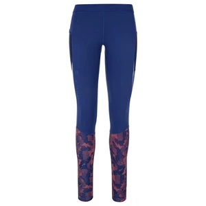 Kilpi RUNNER-W DARK BLUE women's running leggings
