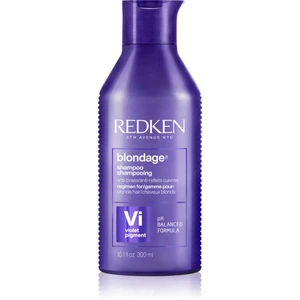 Redken Color Extend Blondage fialový šampon neutralizující žluté tóny 300 ml