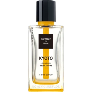 Superdry Iso E Super Kyoto toaletní voda pro muže 100 ml