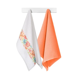 Edoti Kitchen towel Bloomy 45x70 A420