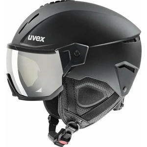 UVEX Instinct Visor Black Mat 53-56 cm 2021/2022