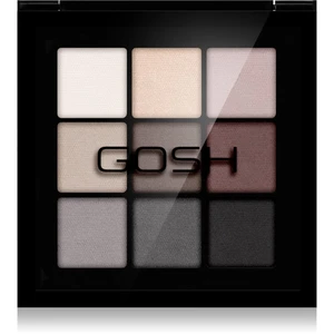 Gosh Eyedentity paleta očních stínů odstín 005 Be Hopeful 8 g